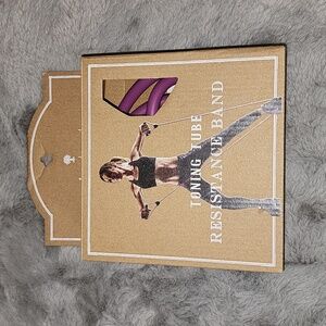 New‎ in Box Oak and Reed Toning Tube Resistance Band